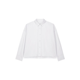 Stella Harper - Das Boxy Damen-Hemd - White - L bedrucken, Art.-Nr. STWW270C0011L