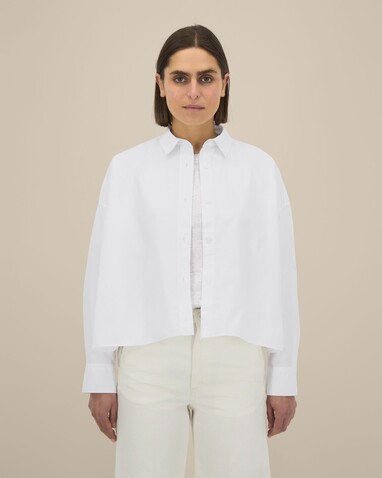 Stella Harper - Das Boxy Damen-Hemd - White - S bedrucken, Art.-Nr. STWW270C0011S Stella Harper - Das Boxy Damen-Hemd - White - S bedrucken, Art.-Nr. STWW270C0011S