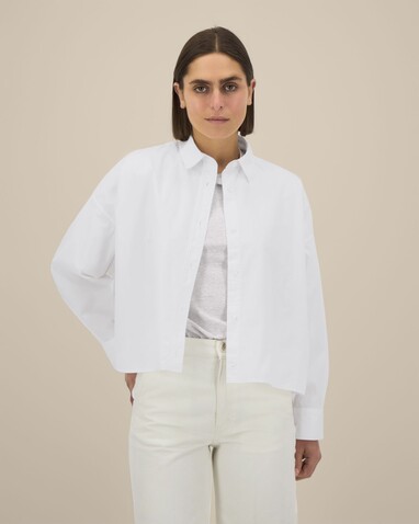 Stella Harper - Das Boxy Damen-Hemd - White - M bedrucken, Art.-Nr. STWW270C0011M Stella Harper - Das Boxy Damen-Hemd - White - M bedrucken, Art.-Nr. STWW270C0011M