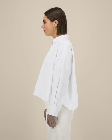 Stella Harper - Das Boxy Damen-Hemd - White - L bedrucken, Art.-Nr. STWW270C0011L