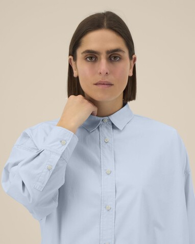 Stella Harper - Das Boxy Damen-Hemd - Summer Blue - S bedrucken, Art.-Nr. STWW270C3661S Stella Harper - Das Boxy Damen-Hemd - Summer Blue - S bedrucken, Art.-Nr. STWW270C3661S