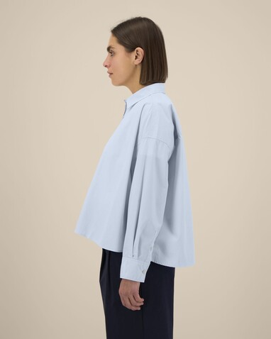 Stella Harper - Das Boxy Damen-Hemd - Summer Blue - S bedrucken, Art.-Nr. STWW270C3661S Stella Harper - Das Boxy Damen-Hemd - Summer Blue - S bedrucken, Art.-Nr. STWW270C3661S