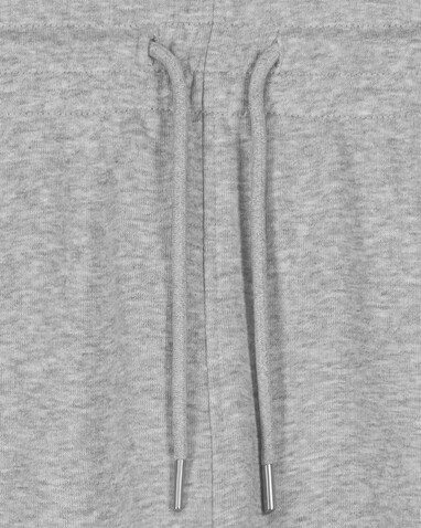 Trainer 2.0 - Die Unisex-Joggingshorts aus French Terry - Heather Grey - S bedrucken, Art.-Nr. STBU186C2501S
