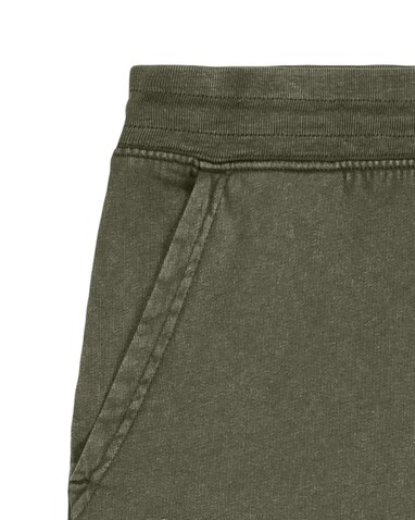 Mover Vintage - Die Garment-Dyed Unisex-Jogginghose - G. Dyed Khaki - M bedrucken, Art.-Nr. STBU576C1091M