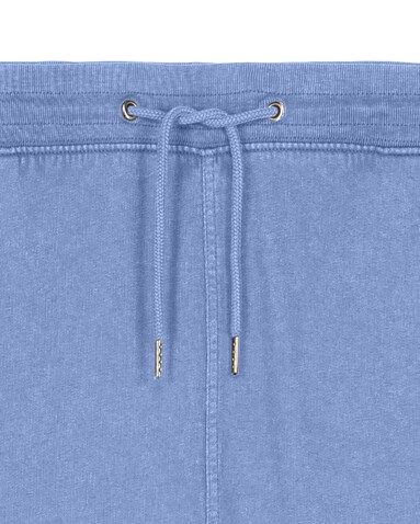 Mover Vintage - Die Garment-Dyed Unisex-Jogginghose - G. Dyed Swimmer Blue - XXL bedrucken, Art.-Nr. STBU576C1032X