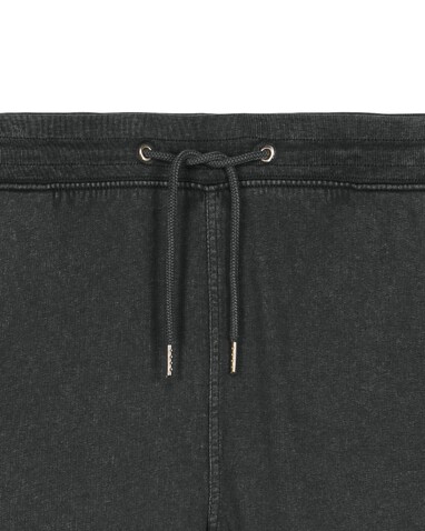 Mover Vintage - Die Garment-Dyed Unisex-Jogginghose - G. Dyed Black Rock - XL bedrucken, Art.-Nr. STBU576C1401X