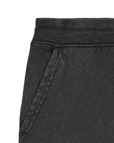 Mover Vintage - Die Garment-Dyed Unisex-Jogginghose - G. Dyed Black Rock - XXL bedrucken, Art.-Nr. STBU576C1402X