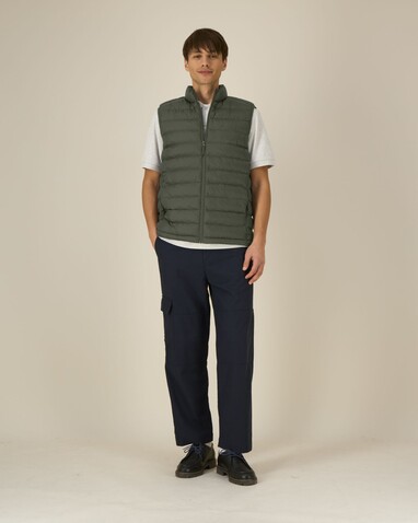 Stanley Climber 2.0 - Die Herren-Weste - Khaki - S bedrucken, Art.-Nr. STJM189C2231S