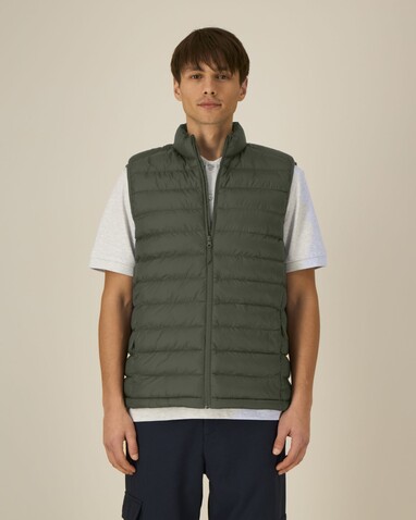 Stanley Climber 2.0 - Die Herren-Weste - Khaki - 3XL bedrucken, Art.-Nr. STJM189C2233X