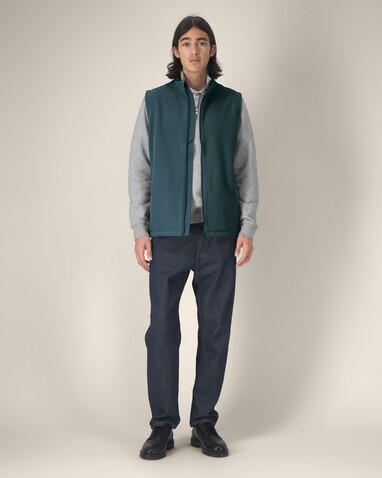 Stanley Trail Blazer - Die Herren-Softshellweste - Stargazer - S bedrucken, Art.-Nr. STJM235C7021S