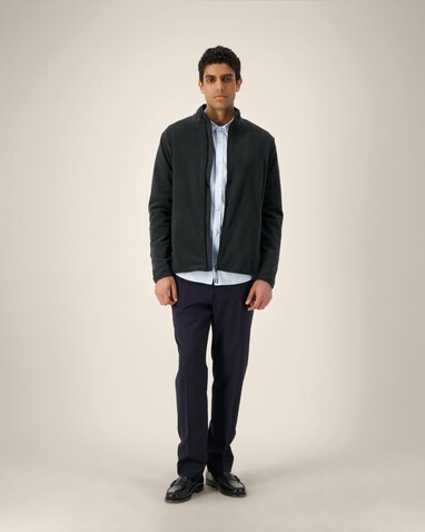 Stanley Guider - Die Herren-Fleecejacke - Black - XXL bedrucken, Art.-Nr. STJM238C0022X