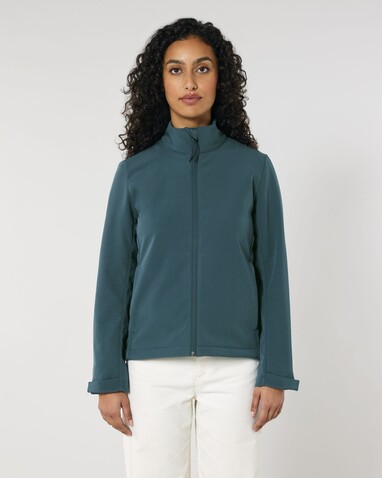 Stella Navigator - Die Damen-Softshelljacke - Stargazer - M bedrucken, Art.-Nr. STJW166C7021M Stella Navigator - Die Damen-Softshelljacke - Stargazer - M bedrucken, Art.-Nr. STJW166C7021M