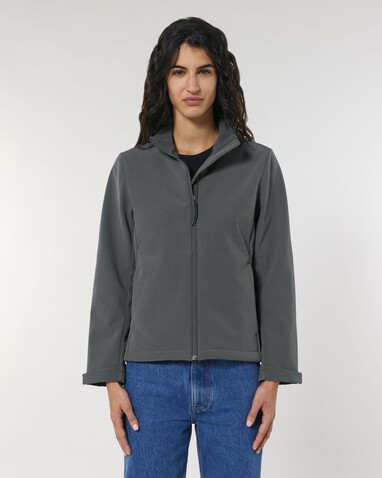 Stella Navigator - Die Damen-Softshelljacke - Anthracite - S bedrucken, Art.-Nr. STJW166C2531S Stella Navigator - Die Damen-Softshelljacke - Anthracite - S bedrucken, Art.-Nr. STJW166C2531S