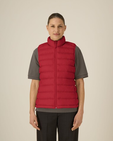 Stella Climber 2.0 - Die Damen-Weste - Red - L bedrucken, Art.-Nr. STJW190C0041L Stella Climber 2.0 - Die Damen-Weste - Red - L bedrucken, Art.-Nr. STJW190C0041L