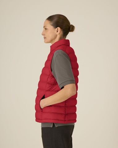 Stella Climber 2.0 - Die Damen-Weste - Red - XL bedrucken, Art.-Nr. STJW190C0041X