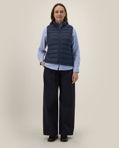 Stella Climber 2.0 - Die Damen-Weste - French Navy - XL bedrucken, Art.-Nr. STJW190C7271X