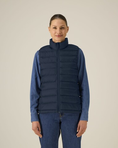 Stella Climber 2.0 - Die Damen-Weste - French Navy - L bedrucken, Art.-Nr. STJW190C7271L