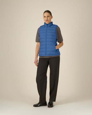 Stella Climber 2.0 - Die Damen-Weste - Mindful Blue - XL bedrucken, Art.-Nr. STJW190C7291X