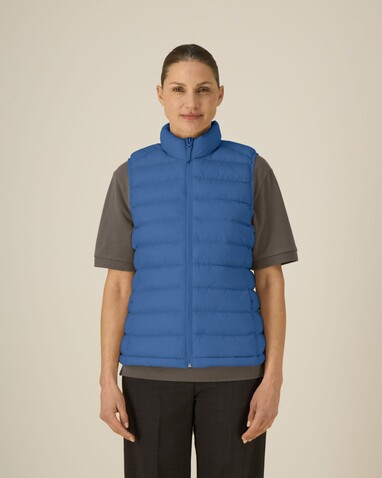 Stella Climber 2.0 - Die Damen-Weste - Mindful Blue - XXL bedrucken, Art.-Nr. STJW190C7292X Stella Climber 2.0 - Die Damen-Weste - Mindful Blue - XXL bedrucken, Art.-Nr. STJW190C7292X