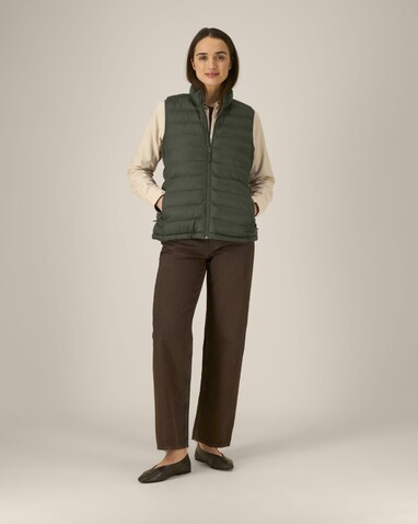 Stella Climber 2.0 - Die Damen-Weste - Khaki - XL bedrucken, Art.-Nr. STJW190C2231X