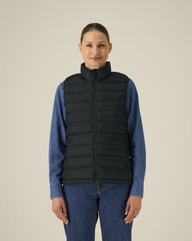 Stella Climber 2.0 - Die Damen-Weste - Black - XXL bedrucken, Art.-Nr. STJW190C0022X
