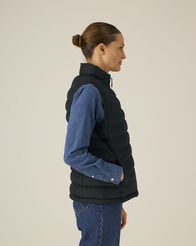 Stella Climber 2.0 - Die Damen-Weste - Black - S bedrucken, Art.-Nr. STJW190C0021S