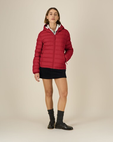 Stella Voyager 2.0 - Die wattierte Damen-Jacke - Red - XL bedrucken, Art.-Nr. STJW191C0041X