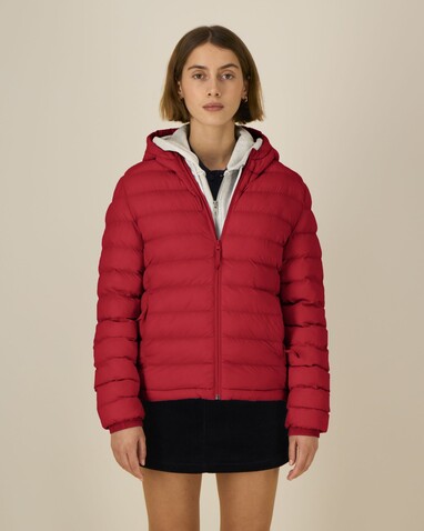 Stella Voyager 2.0 - Die wattierte Jacke für Damen - Red - XXL bedrucken, Art.-Nr. STJW191C0042X