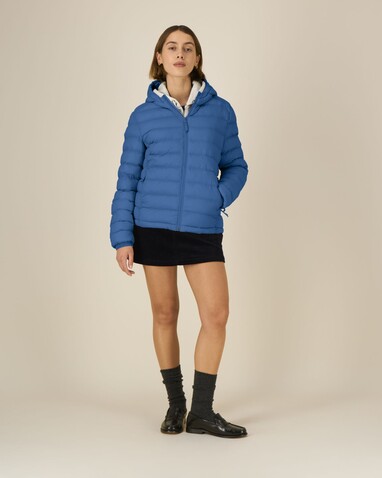Stella Voyager 2.0 - Die wattierte Damen-Jacke - Mindful Blue - XXL bedrucken, Art.-Nr. STJW191C7292X