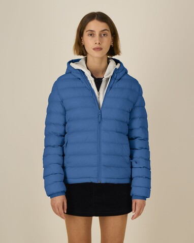 Stella Voyager 2.0 - Die wattierte Damen-Jacke - Mindful Blue - XXL bedrucken, Art.-Nr. STJW191C7292X