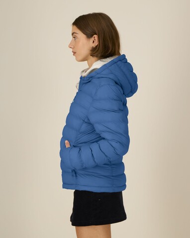 Stella Voyager 2.0 - Die wattierte Damen-Jacke - Mindful Blue - XXL bedrucken, Art.-Nr. STJW191C7292X