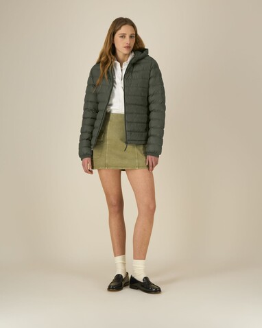 Stella Voyager 2.0 - Die wattierte Damen-Jacke - Khaki - XL bedrucken, Art.-Nr. STJW191C2231X