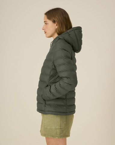 Stella Voyager 2.0 - Die wattierte Damen-Jacke - Khaki - XL bedrucken, Art.-Nr. STJW191C2231X