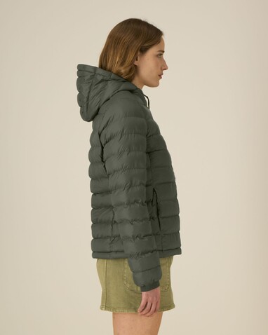 Stella Voyager 2.0 - Die wattierte Damen-Jacke - Khaki - XL bedrucken, Art.-Nr. STJW191C2231X