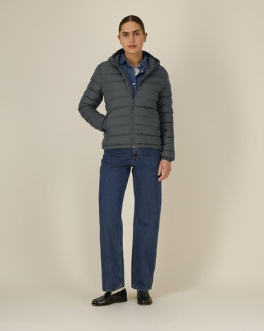 Stella Voyager 2.0 - Die wattierte Damen-Jacke - Anthracite - XXL bedrucken, Art.-Nr. STJW191C2532X Stella Voyager 2.0 - Die wattierte Damen-Jacke - Anthracite - XXL bedrucken, Art.-Nr. STJW191C2532X