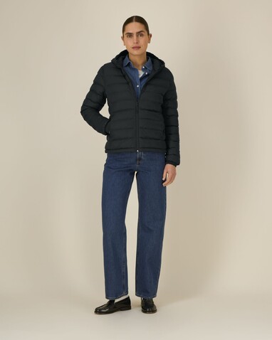 Stella Voyager 2.0 - Die wattierte Damen-Jacke - Black - 3XL bedrucken, Art.-Nr. STJW191C0023X Stella Voyager 2.0 - Die wattierte Damen-Jacke - Black - 3XL bedrucken, Art.-Nr. STJW191C0023X