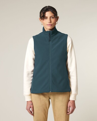 Stella Trail Blazer - Die Damen-Softshellweste - Stargazer - XXL bedrucken, Art.-Nr. STJW236C7022X