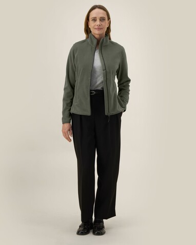 Stella Guider - Die Damen-Fleecejacke - Khaki - L bedrucken, Art.-Nr. STJW239C2231L