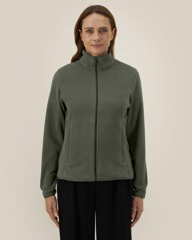 Stella Guider - Die Damen-Fleecejacke - Khaki - S bedrucken, Art.-Nr. STJW239C2231S