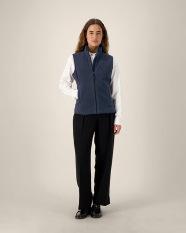 Stella Quester - Die Damen-Fleeceweste - French Navy - M bedrucken, Art.-Nr. STJW241C7271M