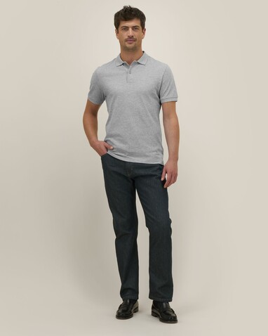 Stanley Coaster - Das Herren-Polo - Heather Grey - XXL bedrucken, Art.-Nr. STPM224C2502X