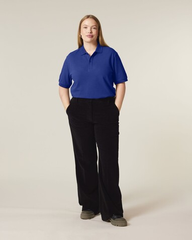Prepster 2.0 - Das Unisex-Polo - Worker Blue - M bedrucken, Art.-Nr. STPU222C0881M Prepster 2.0 - Das Unisex-Polo - Worker Blue - M bedrucken, Art.-Nr. STPU222C0881M