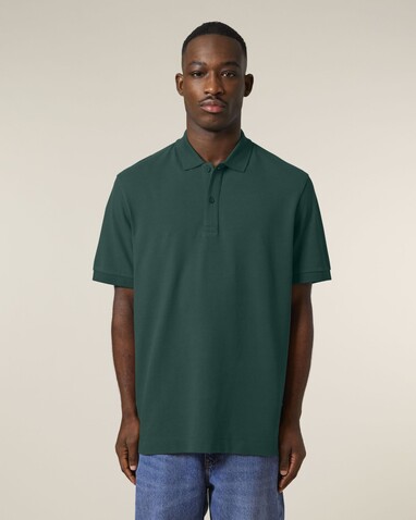 Prepster 2.0 - Das Unisex-Polo - Glazed Green - 3XL bedrucken, Art.-Nr. STPU222C0363X