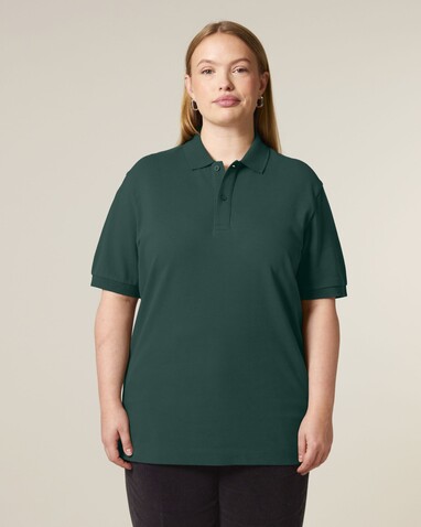 Prepster 2.0 - Das Unisex-Polo - Glazed Green - XS bedrucken, Art.-Nr. STPU222C036XS