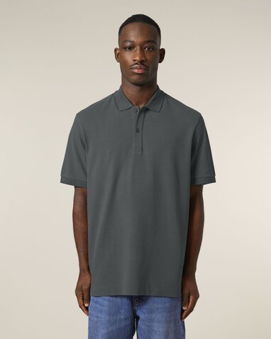 Prepster 2.0 - Das Unisex-Polo - Anthracite - XL bedrucken, Art.-Nr. STPU222C2531X Prepster 2.0 - Das Unisex-Polo - Anthracite - XL bedrucken, Art.-Nr. STPU222C2531X