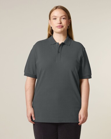 Prepster 2.0 - Das Unisex-Polo - Anthracite - 5XL bedrucken, Art.-Nr. STPU222C2535X Prepster 2.0 - Das Unisex-Polo - Anthracite - 5XL bedrucken, Art.-Nr. STPU222C2535X