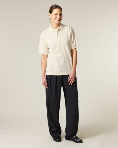 Prepster 2.0 - Das Unisex-Polo - Natural Raw - 5XL bedrucken, Art.-Nr. STPU222C0545X