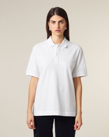 Prepster 2.0 - Das Unisex-Polo - White - XS bedrucken, Art.-Nr. STPU222C001XS