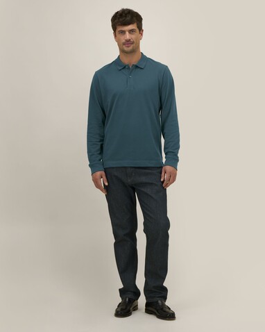 Prepster 2.0 Long Sleeve - Das Langarm-Unisex-Polo - Stargazer - S bedrucken, Art.-Nr. STPU223C7021S Prepster 2.0 Long Sleeve - Das Langarm-Unisex-Polo - Stargazer - S bedrucken, Art.-Nr. STPU223C7021S