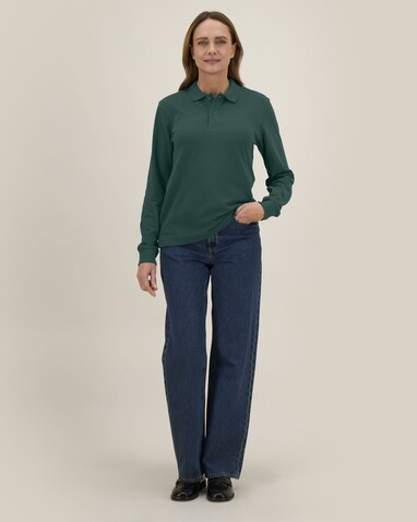 Prepster 2.0 Long Sleeve - Das Langarm-Unisex-Polo - Glazed Green - XXS bedrucken, Art.-Nr. STPU223C0362S Prepster 2.0 Long Sleeve - Das Langarm-Unisex-Polo - Glazed Green - XXS bedrucken, Art.-Nr. STPU223C0362S